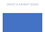 design aircraft, vtol uav, drone and any aerospace vehicle